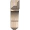 Ekena Millwork Imperial Craftsman Smooth Bracket, Douglas Fir, 5 1/2"W x 20"D x 20"H BKT06X20X20IMP04SDF - alternate 4